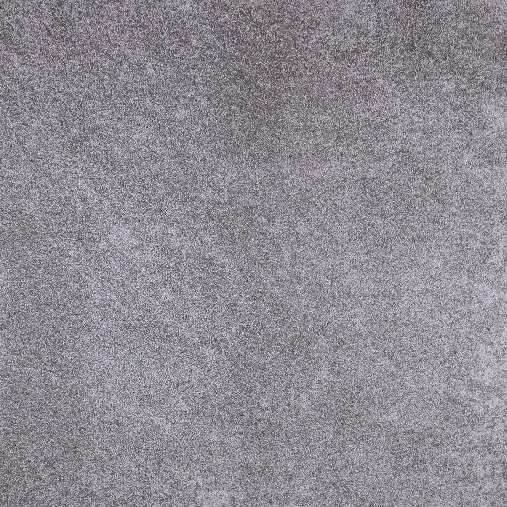 Vopi, Metrážny koberec Capri šedej - neúčtujeme odrezky z role, na mieru, šíře 1,33m,1m,2m,3m,4m,na mieru, neúčtujeme odrezky, šedá, ab (mriežka), chodba / predsieň