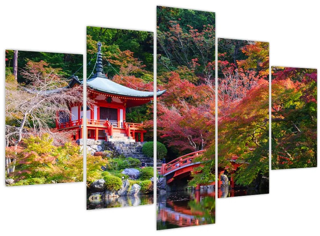 Obraz - Daigodži (150x105 cm)