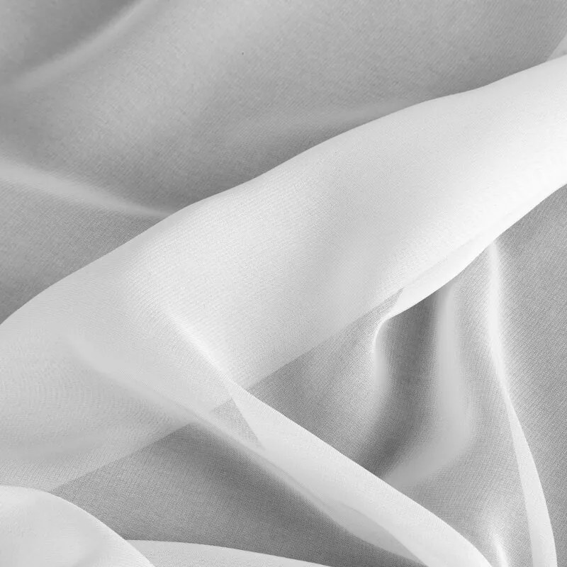 ZÁCLONA ARLETA NA PÁSKE 350X270 CM BIELA