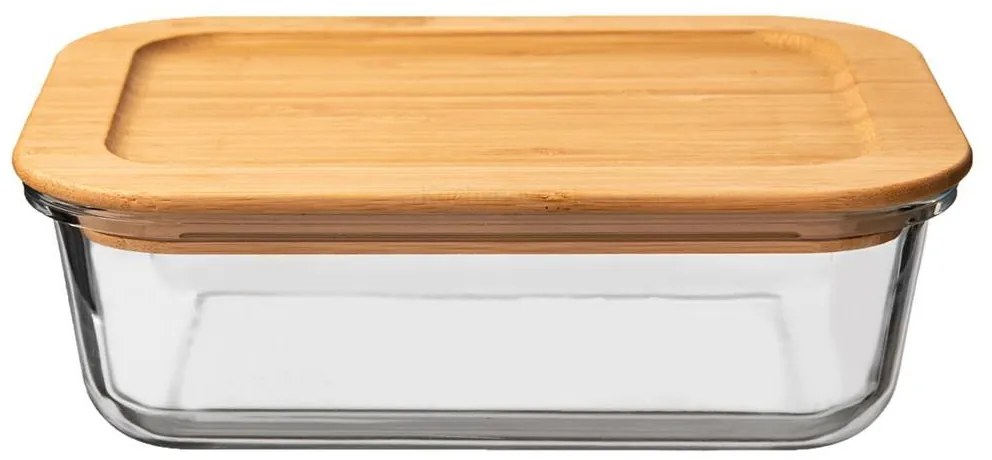 ORION Dóza s dreveným viečkom, 1,6