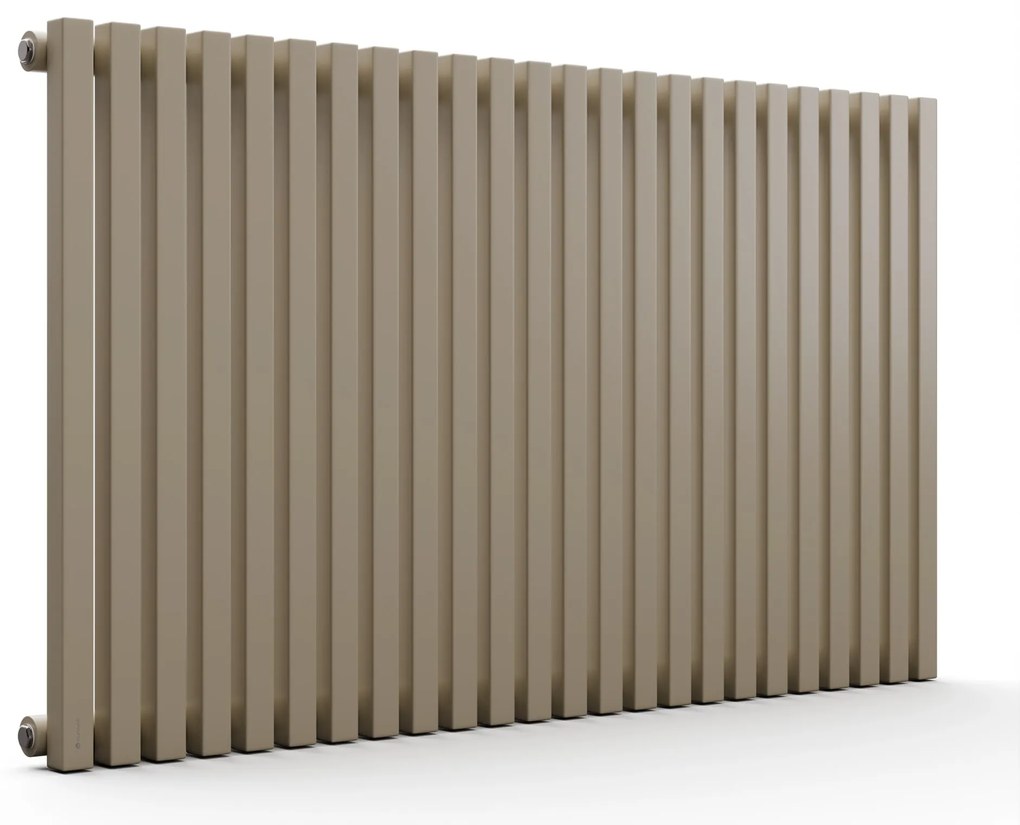 Blumfeldt Delgado radiátor | Moderný dizajn | 63 x 100 cm | 891 W | Stredové pripojenie