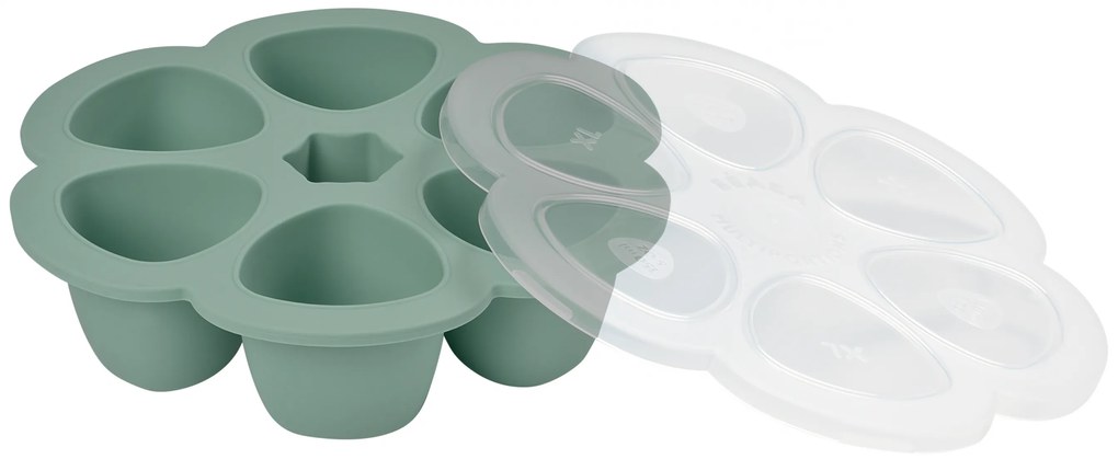 Multi-dávkovač na jedlo 6x 150ml Sage Green
