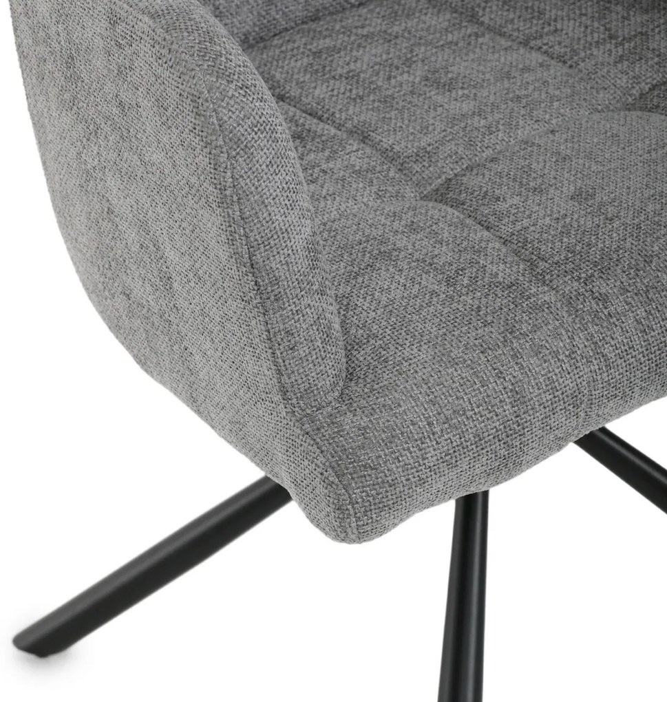 Sada jedálenských stoličiek s vratným mechanizmomDCH-T1122 GREY2, 2 ks