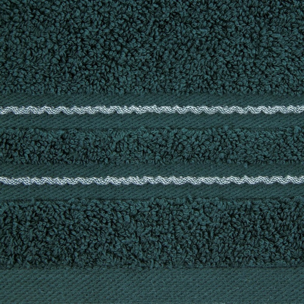 BAVLNENÝ UTERÁK EMINA SADA 6KS 30X50 CM TYRKYSOVÁ