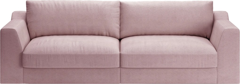 XXXLutz VEĽKÁ POHOVKA, textil, ružová Sit & More - Sedačky - 000144003415