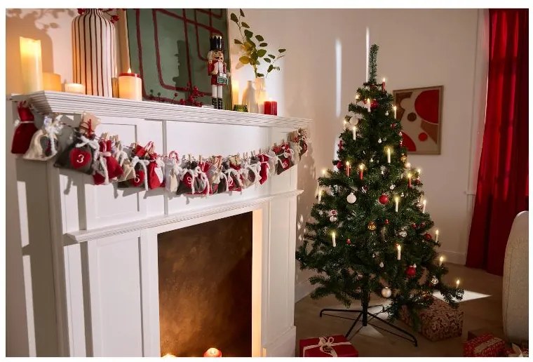 Livarno home Umelý vianočný stromček, 180 cm (zelená)  (100395582)