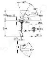 Grohe Plus - Umývadlová batéria M s výpustom Push-Open, chróm 23872003