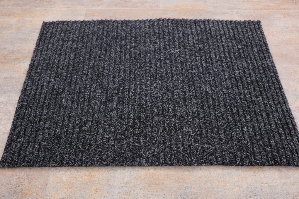 Betap carpets Rohožka Matador čierna - 40x60 cm