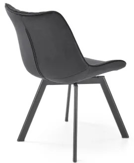 Jedálenská stolička OMBRA 1 ks čierna