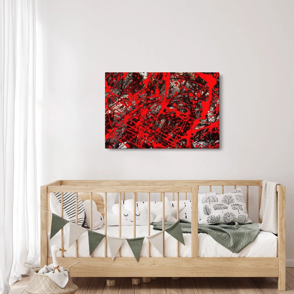 Obraz - Expresívne abstrakcie (90x60 cm)