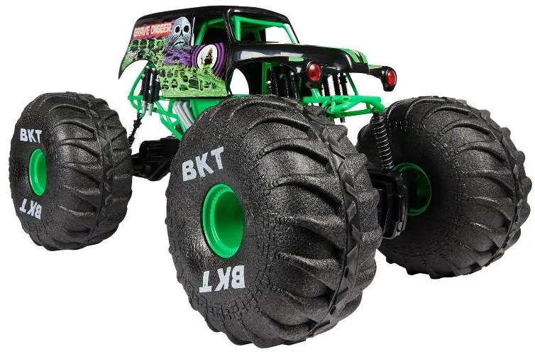 Moni Terénne vozidlo na diaľkové ovládanie Mega Grave Digger  (100396357)