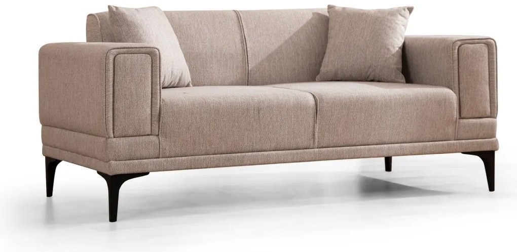 Dvojmiestna pohovka Horizon 170 cm svetlohnedá
