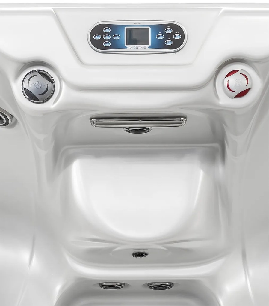 Hanscraft Vírivka HC2 Pearl white Nordic Gray