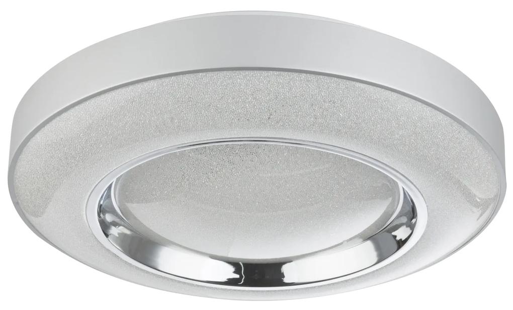 GLOBO LED stropné svietidlo s diaľkovým ovládaním ANNETTE, stmievateľné, 52 cm, okrúhle