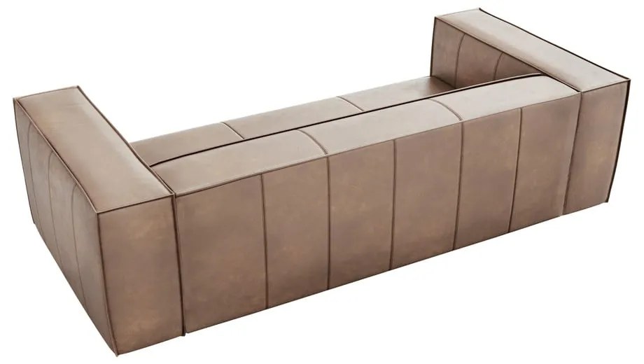Svetlohnedá kožená pohovka 227 cm Madame - Windsor &amp; Co Sofas