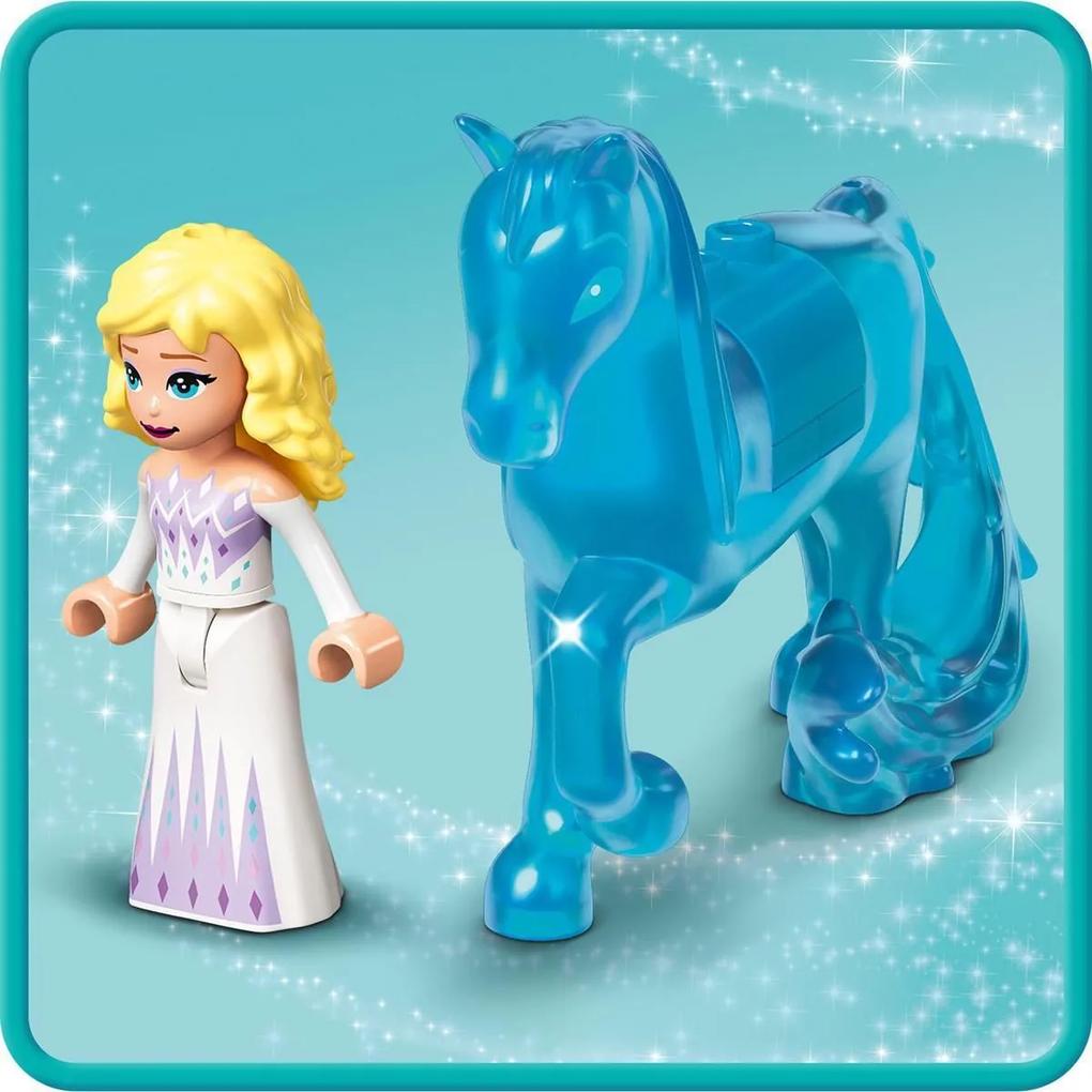LEGO Disney – ľadová stajňa Elsy a Nokka