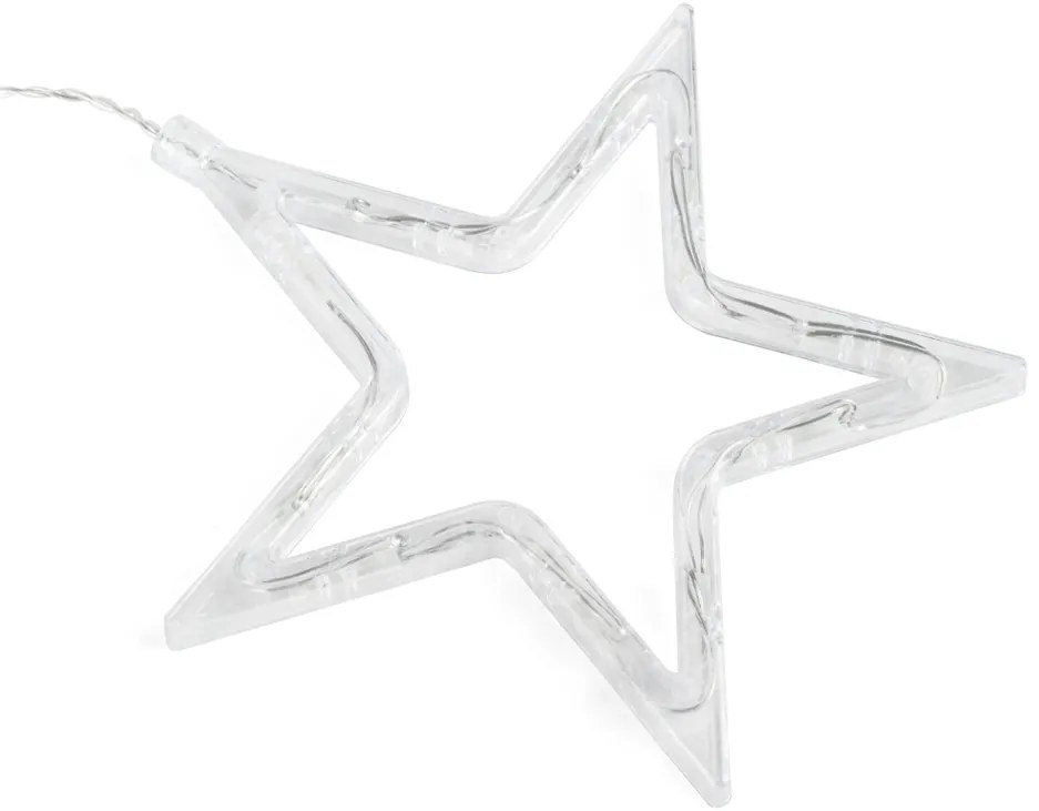Bestent Svetelná reťaz 138LED 3m teplá biela Stars