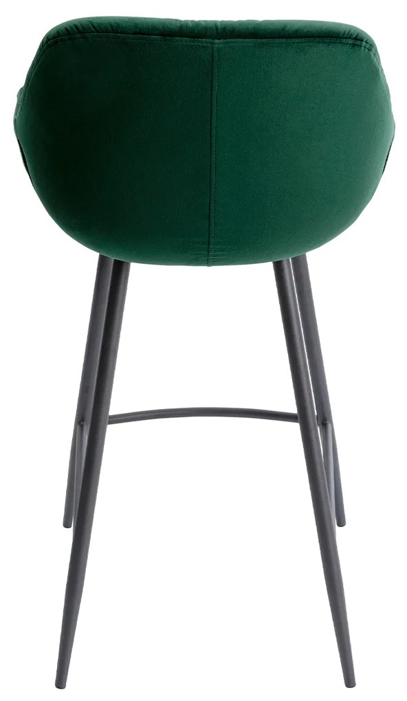 Bristol barová stolička zelená