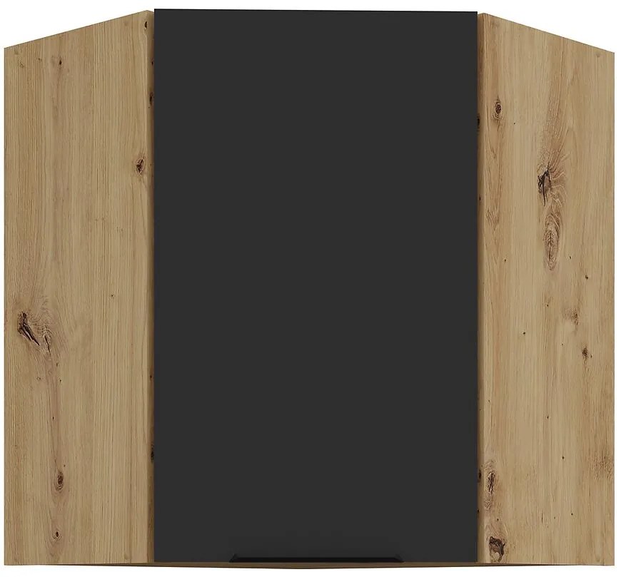 Kuchynská skrinka Aria-Bl/Ar Anti Fingerprint 60x60 Gn-72 1f (45°)