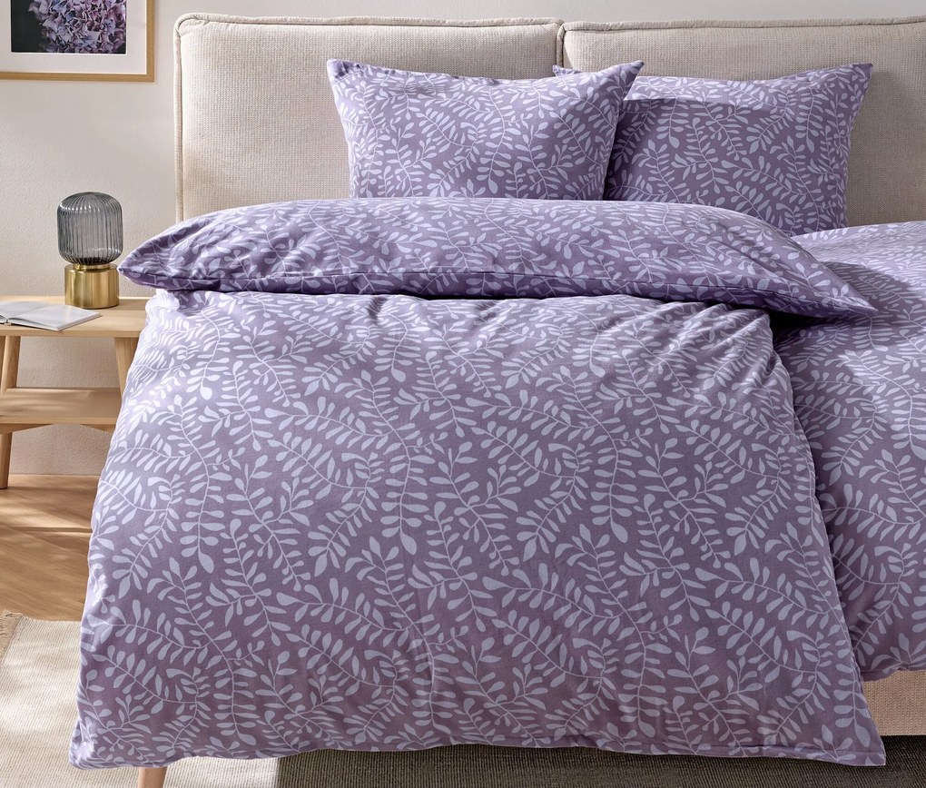 Posteľná bielizeň z česanej bavlny, štandardná veľkosť