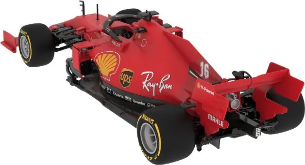 Ferrari SF1000 červené RASTAR model 1:16 Diaľkovo ovládané auto + Body kit + 2,4 GHz diaľkové ovládanie