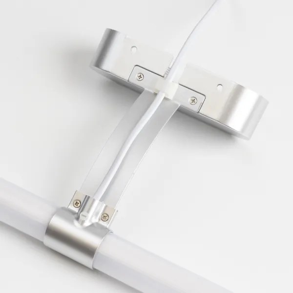 Brilagi - LED kúpeľňové osvetlenie na zrkadlo TUBEO LED/6W/230V 40 cm IP44 strieborné