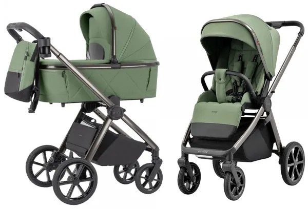 CARRELLO Omega CRL-6530/1 kombinovaný kočík 2v1 Perfect Green