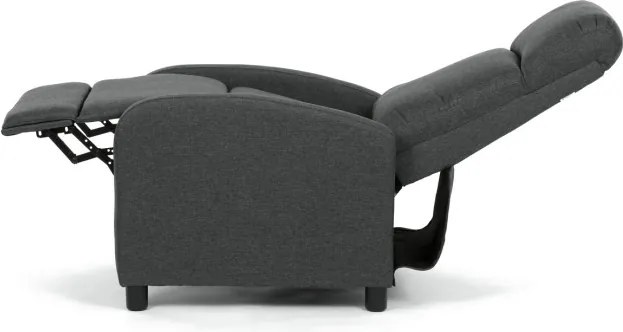 Polohovacie kreslo sivé TV-W3397 GREY2