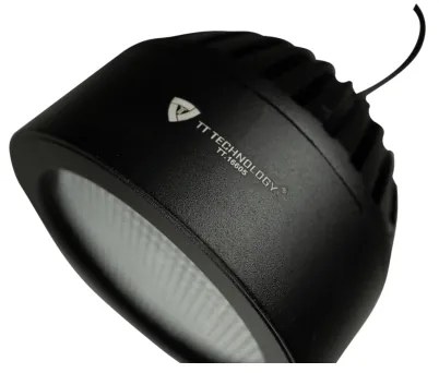 LED Bodové svietidlo pre traktor JOHN DEER LED/60W/10-30V IP69 5700K čierna