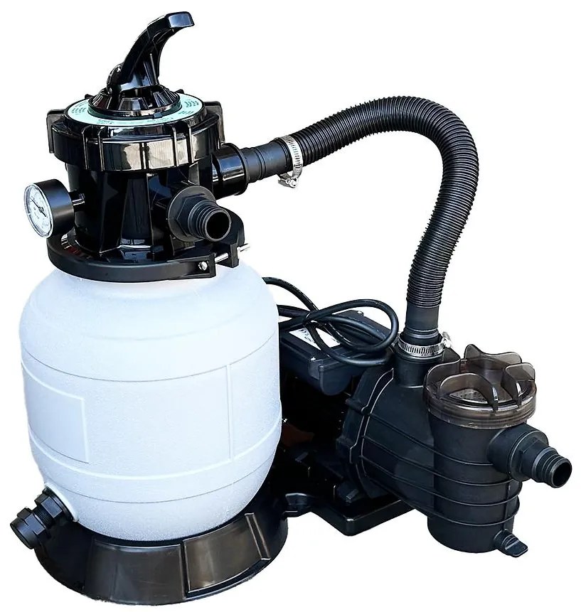 Bazénová filtrácia piesková CLP2503F 7900L/H