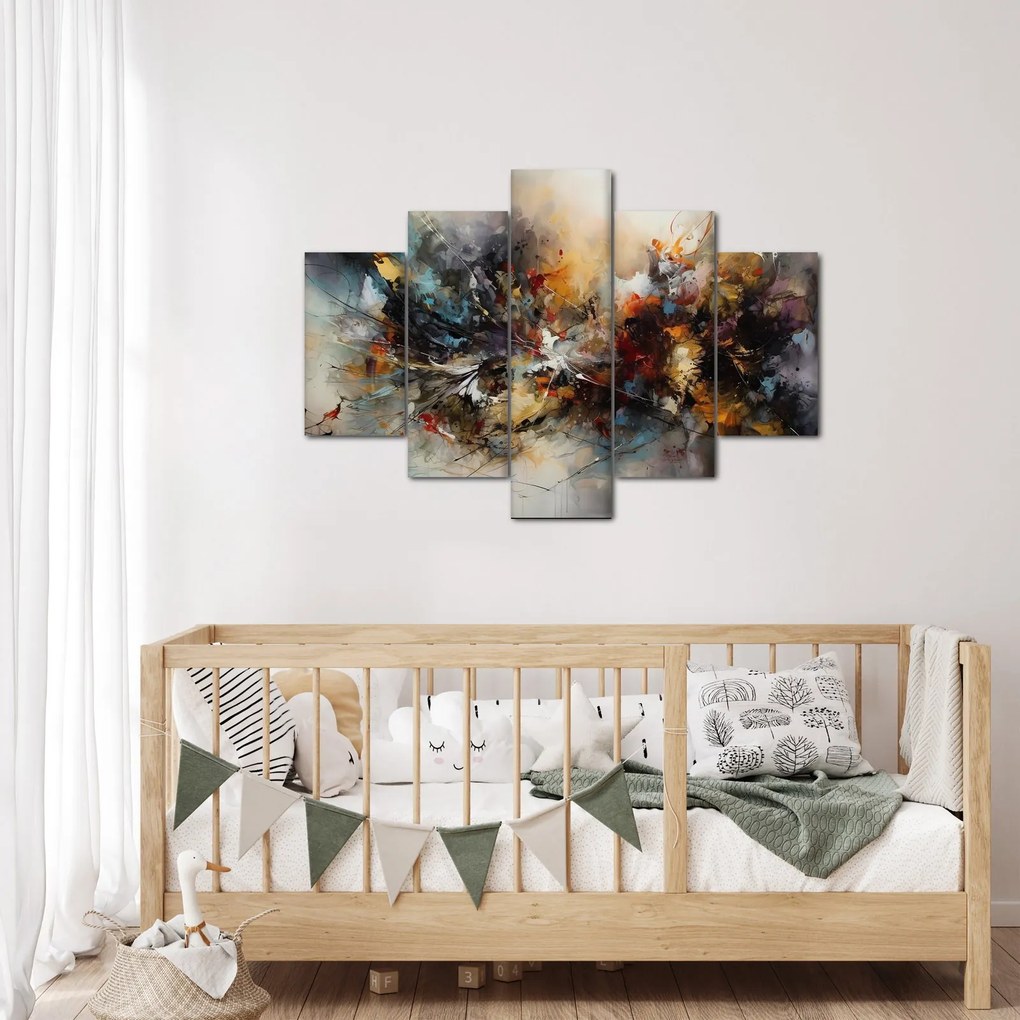 Obraz - Abstraktná grafika (150x105 cm)