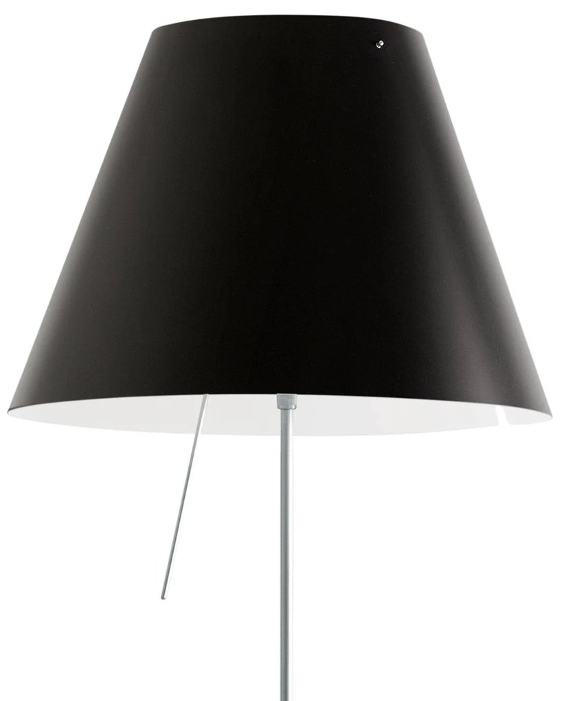 Luceplan Costanza stojaca lampa D13t, čierna