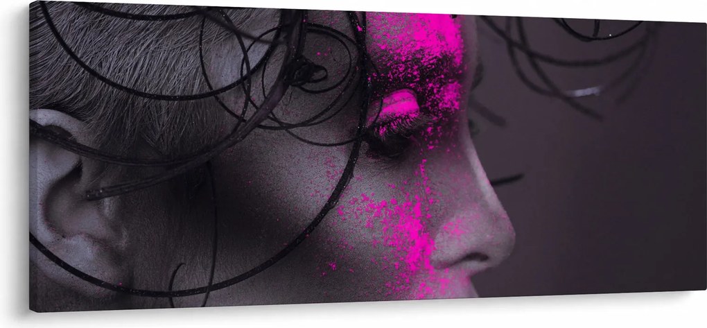 Obraz ženy (120x50 cm)