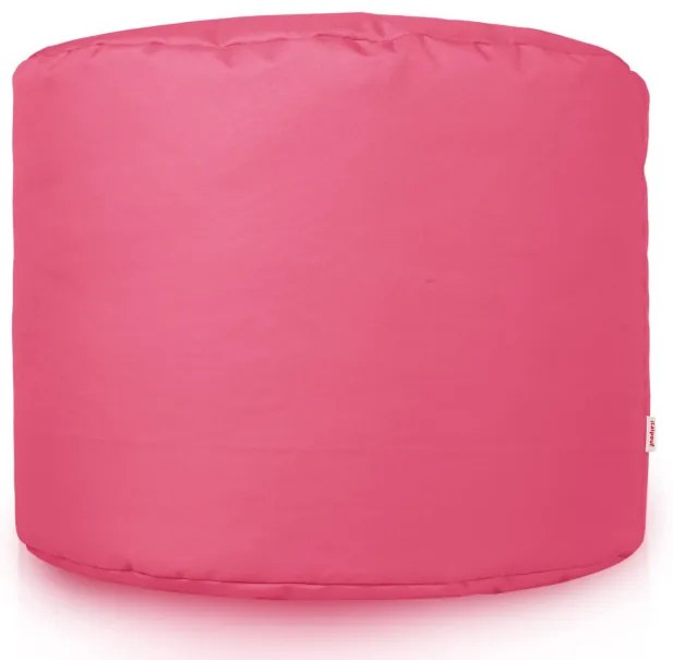 Taburetka Cilindro ružová OUTDOOR