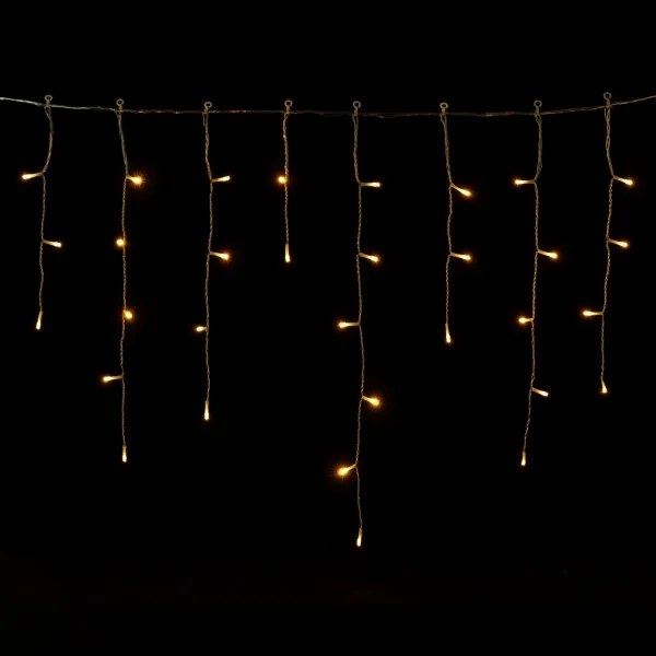 BRILAGI - LED Vonkajší vianočný reťaz 1000xLED/6W/8 funkcií 53m IP44 teplá biela