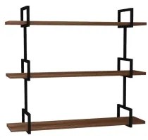 Nástenná polica URAS 76x90 cm borovica