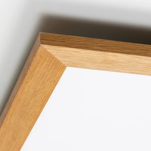 Brilagi - LED Stropné svietidlo SLIMFRAME WOOD LED/58W/230V 64x64 cm hnedá
