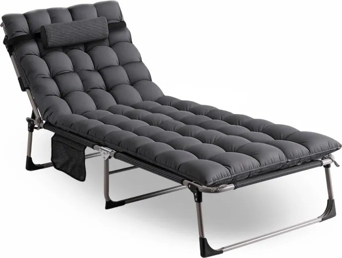 Lehátko VENUS, sivé