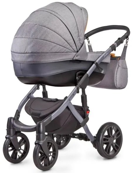 Camini Kočík CAMINI Frontera kombinovaný 2v1 2018 graphite