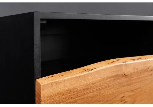 TV-skrinka 44057 Artwork 140cm Drevo Acacia - Komfort-nábytok