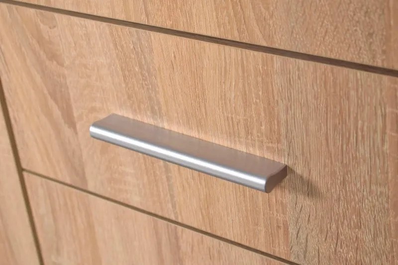 Kuchynská linka Diana 180/240, dub sonoma