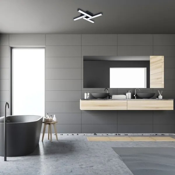 Rabalux 2168 - LED Kúpeľňové stropné svietidlo EVAN LED/18W/230V IP44