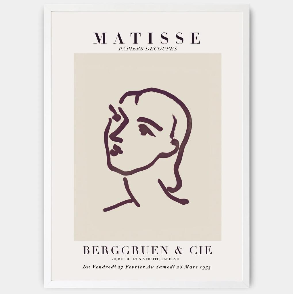 Plagát Visages | Henri Matisse