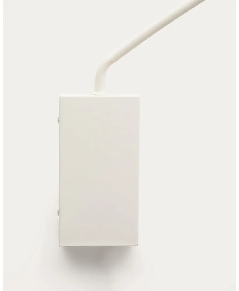 Krémové nástenné svietidlo ø 35 cm Kally – Kave Home