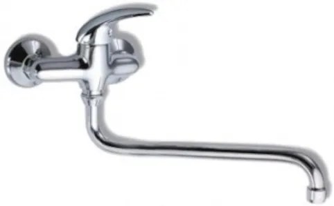 Drezová batéria Novaservis Metalia 55 s otočným ramienkom 150 mm chróm 55078.0