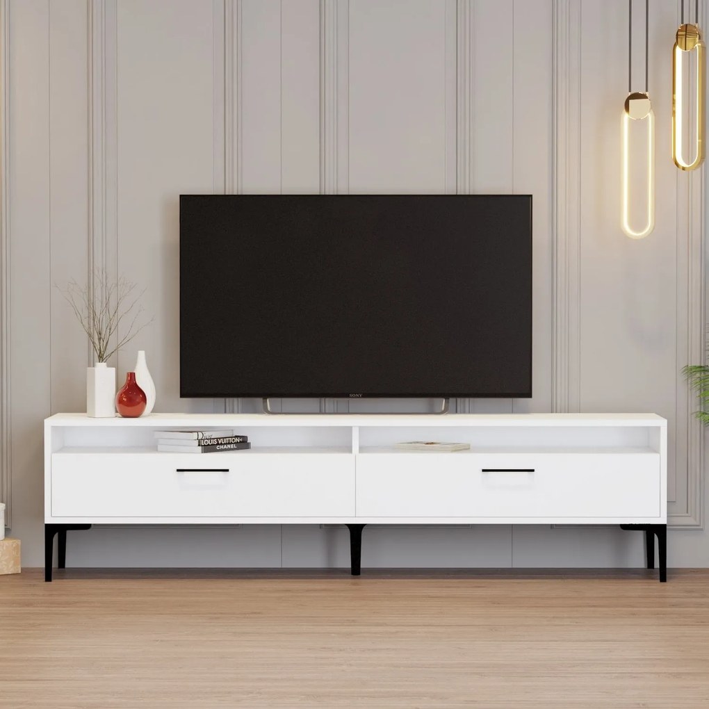 TV skrinka Istanbul 2 - White