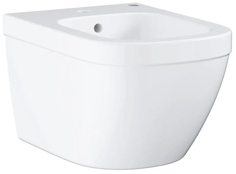GROHE 39208000 - Závesný bidet EURO CERAMIC 540 × 375 mm keramika/biela