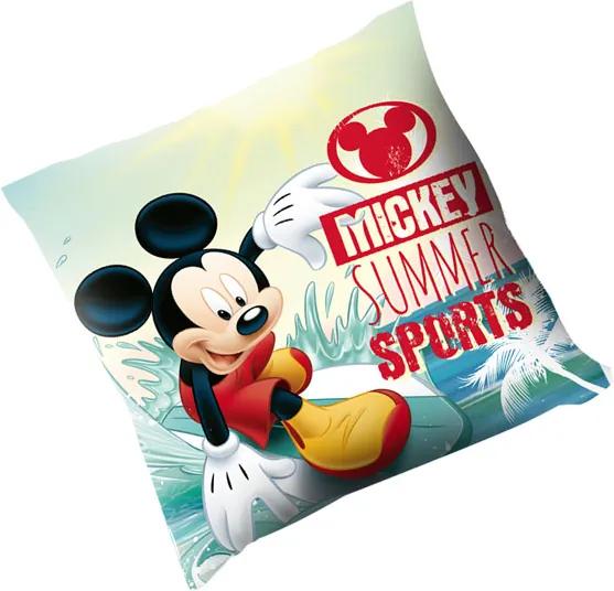 Euroswan Vankúšik Mickey Summer polyester 40x40 cm