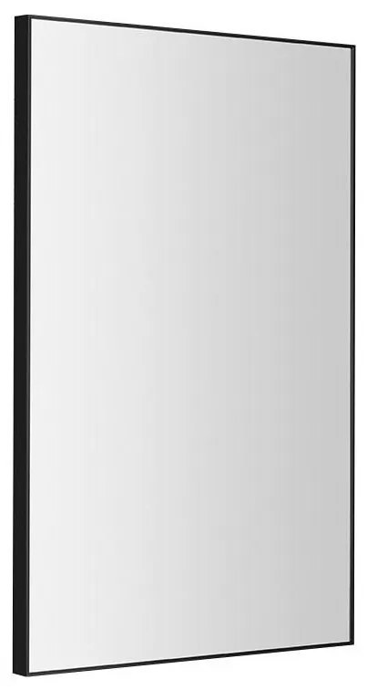 Sapho - Zrkadlo v ráme AROWANA 50x80 matná čierna
