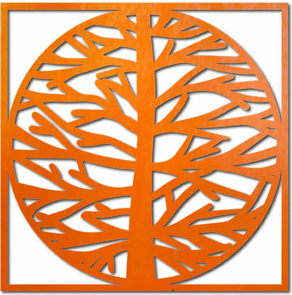 SENTOP | Obraz na stenu strom v ráme I SENTOP PR0372-A plywood tree of life